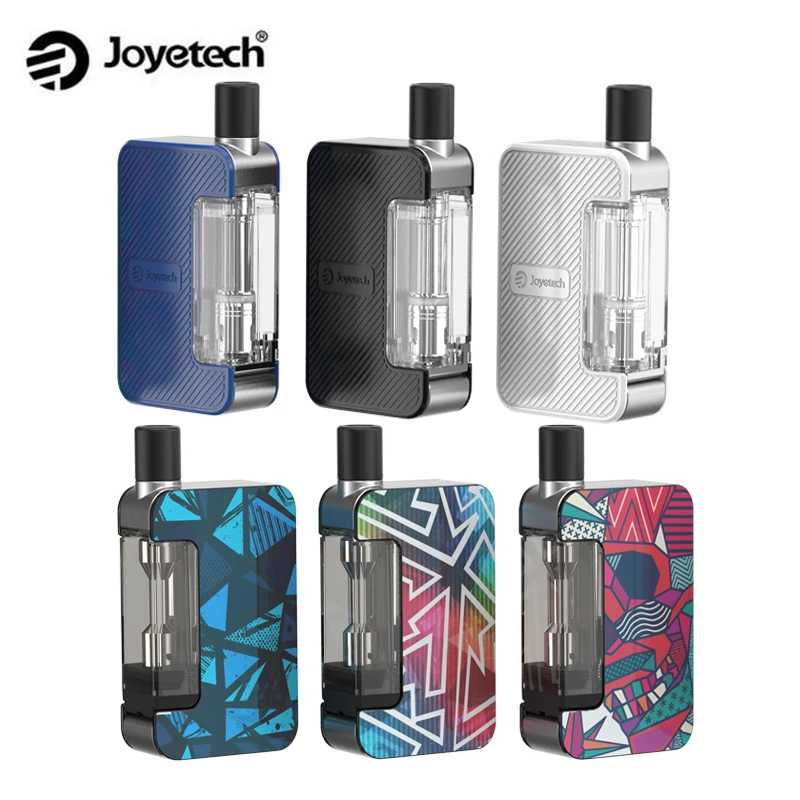 

in stock Original Joyetech Exceed Grip Kit 4.5ml Pod Cartridge 20W Grip Box MOD 1000mAh Pod System Electronic Cigarette Kit