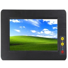 Hot sale 7 inch with 1024X600 Resolution all in one touch screen industrial tablet pc