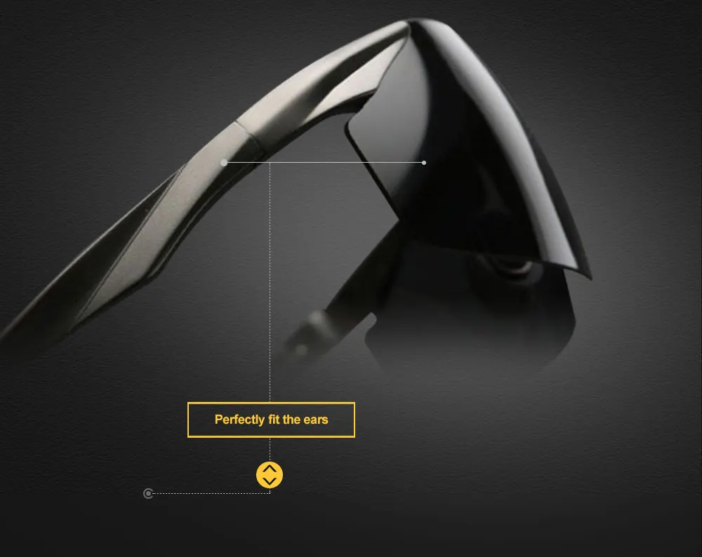 VEGA Eyewear Black Polarized Sunglasses Sport Driver Fishing Men Male Aluminum Sunglass 3 (4)