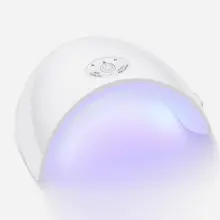 Горячая 36 Вт умная светотерапия машина неиндукционная УФ/светодиодный светильник для ногтей 12 Светодиодный s Lampa светодиодный Маникюр для отверждения ногтей 60 s/120 s таймер