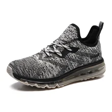 Men Women Air Mesh Running Shoes 2018 Brand Women Sport Sneaker Men Breathable Athletic Outdoor Rubber Soles Cushion Shoes
