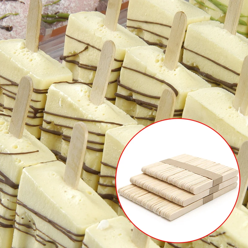 Палочки Для Мороженого Деревянные Купить В Спб