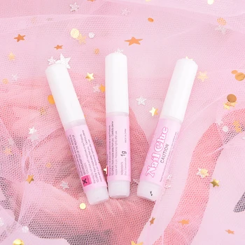 

False Art Decorate Tips Acrylic Glue Mini Nail Glue High Quality Nail Glue Nail Accessories 3pcs/lot