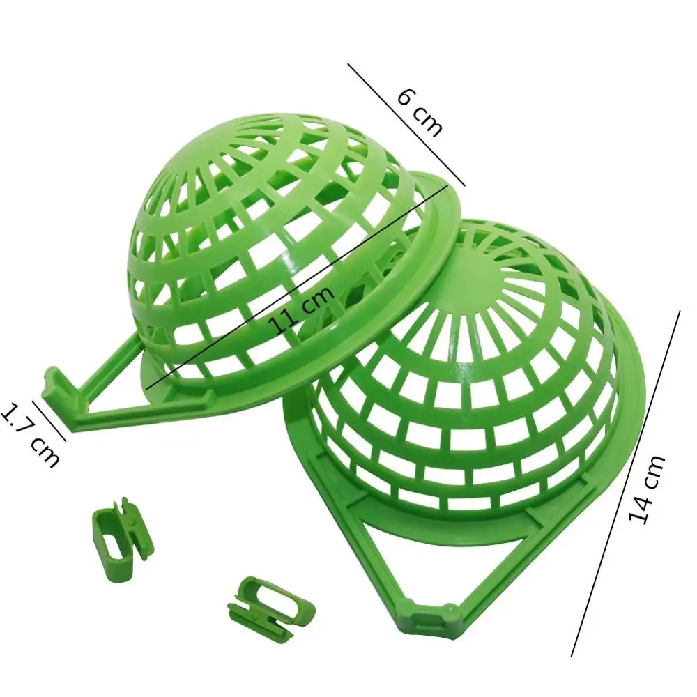 Bird Egg Nest 1Pc Bird Eggs Nest Pan parrot nest box bird cage decoration plastic Mesh Bird hatching accessories bird nest,bird egg nest