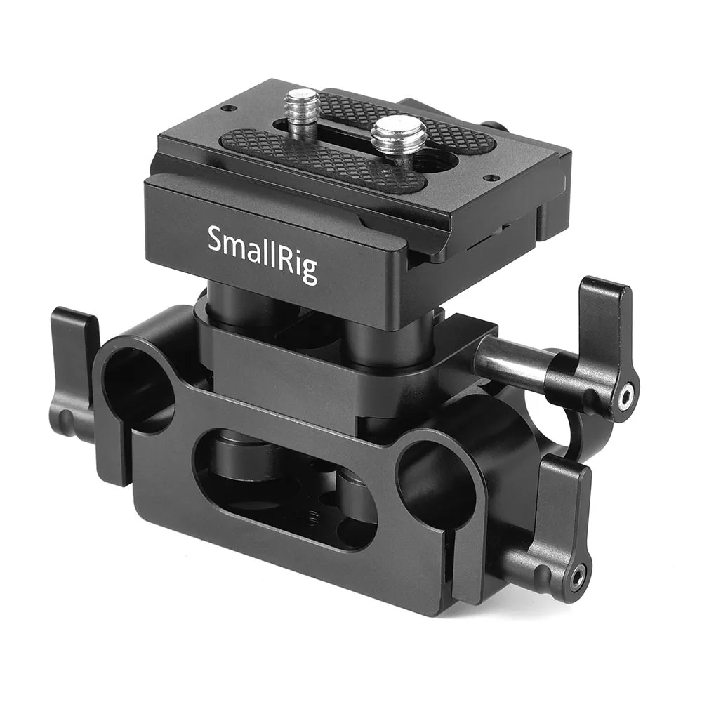 Smallrig Dslr Camera Plate Universal 15mm Rail Support System