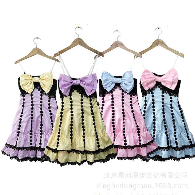 

Hatsune Miku Project Diva 2 Cosplay Costumes Skirt Vocaloid 2 Project DIVA 2nd Women Fancy Miku Colorful Dress Dropship