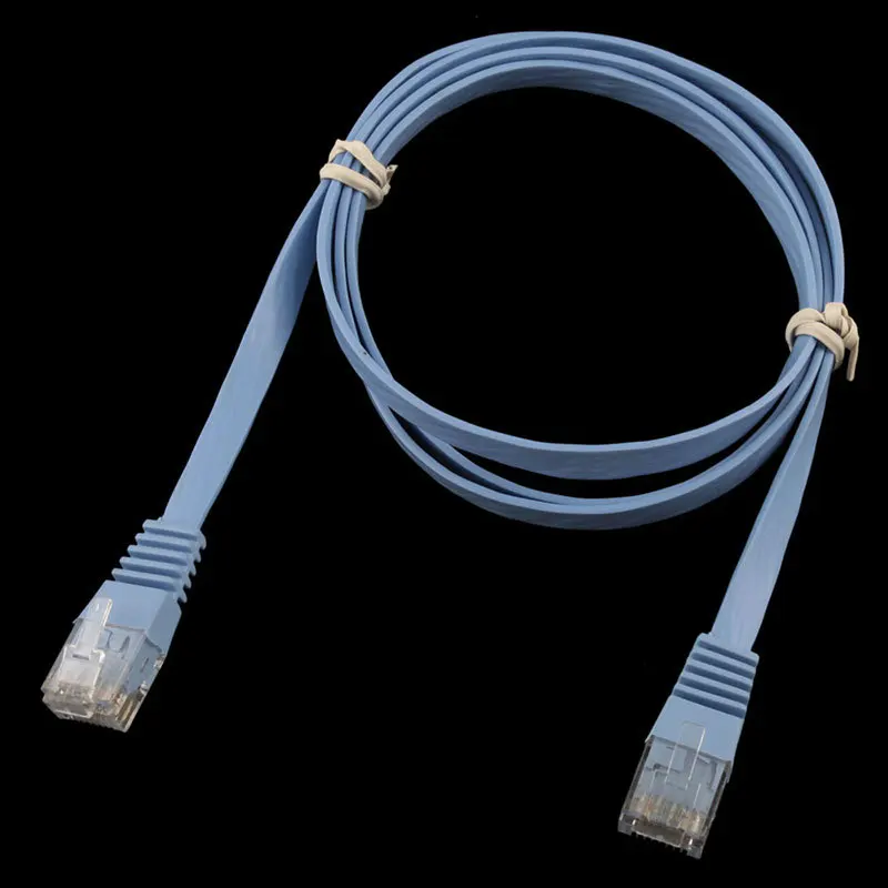 Новый 1/1. 5/2/3/5/10/15 м CAT6 CAT 6 плоский UTP Ethernet сетевой кабель RJ45 шнур #22812 #22815 #22816 #22817 #22818