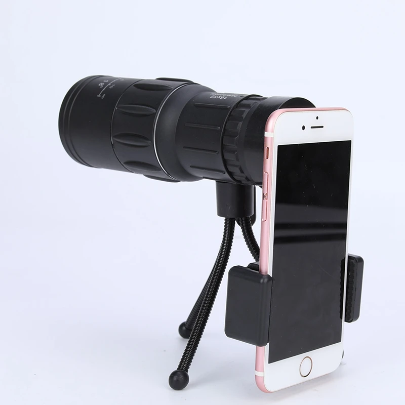 20X Zoom Phone Camera Lens 16x52 Telescope Monocular