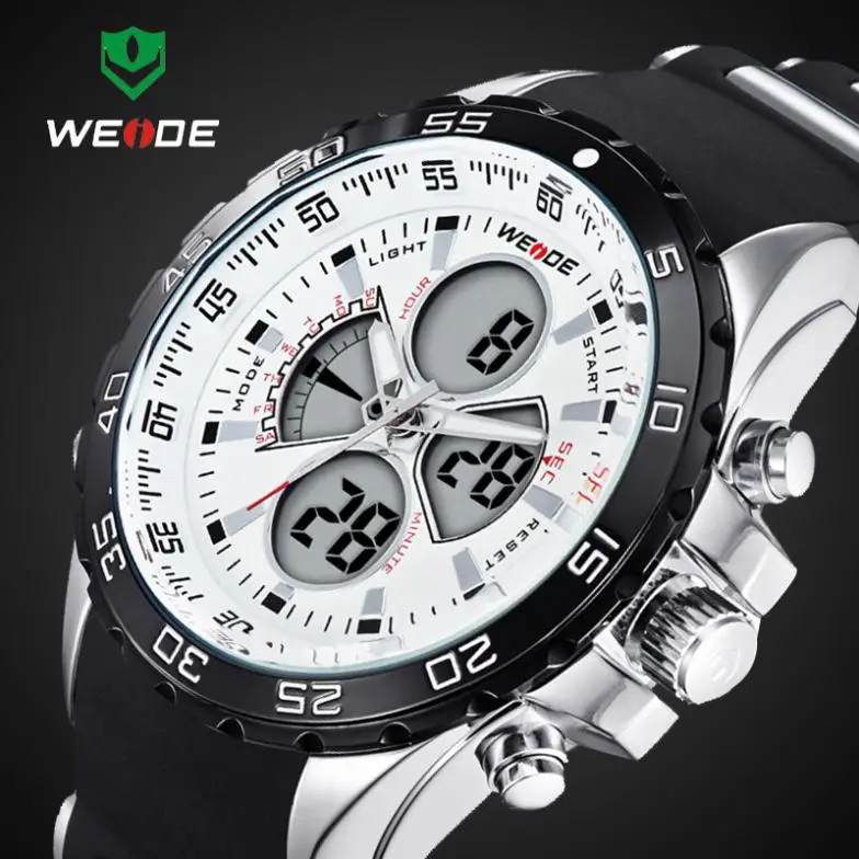Prix pour 2016 Nouveau WEIDE Mode Led Numérique Quartz Montres Hommes Sport Militaire Montre Étanche Mâle montres Relogio Masculino Prix pour 2016 Nouveau WEIDE Mode Led Numérique Quartz Montres Hommes Sport Militaire Montre Étanche Mâle montres Relogio Masculino