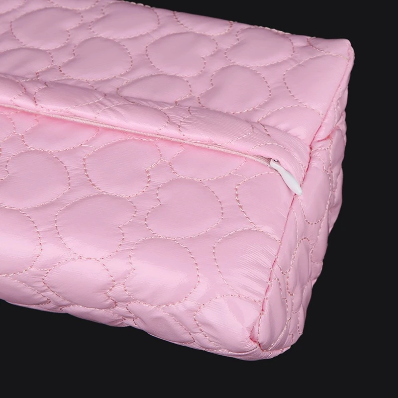 Маникюрный Инструмент ручной подушки для отдыха держатель Профессиональная мягкая губка подлокотник подушка для отдыха(розовый