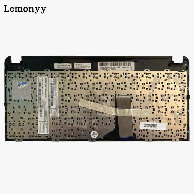 Новая Клавиатура ноутбука США для Asus Eee PC 1015 серии 1015B 1015PW 1015CX 1015PD 1011 1015PX с Рамочная клавиатура