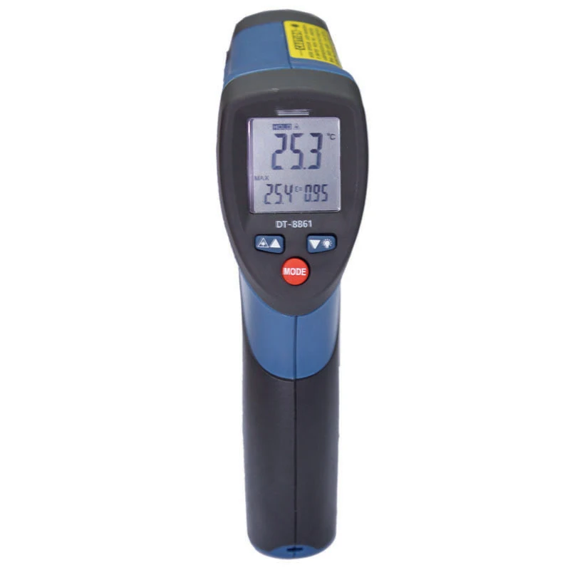 Infrared thermometer ir thermometer laser thermometer Industrial
