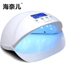 Инструменты для ногтей красоты SUNUV 50 Вт УФ светодиодный гель для ногтей лампа двойной свет отверждения гель маникюр, Полировка Ногтей датчик LCD