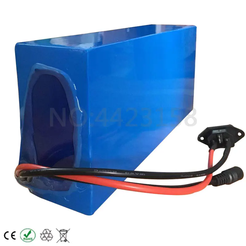 36V 15AH 500W электрический велосипед батарея литиевая 15.6AH ebike с 42V 2A зарядное