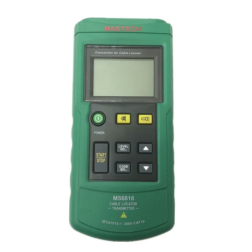 Mastech MS6818 портативный профессиональный тестер проводов и кабелей металлический