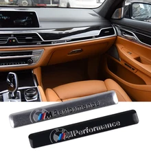 

2018 new M Performance Motorsport Metal Logo Car Sticker Aluminum Emblem Badge for BMW E34 E36 E39 E53 E60 E90 F10 F30 M3 M5 M6