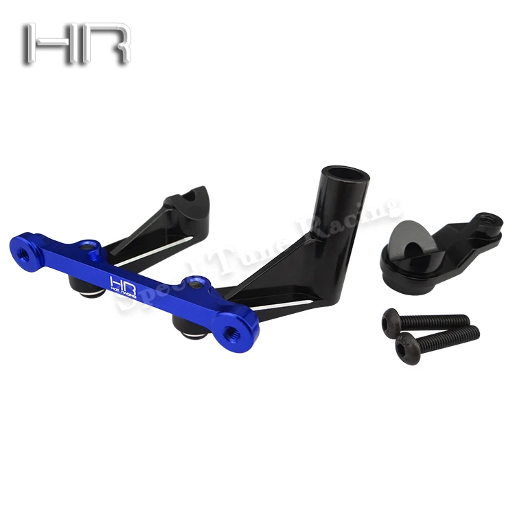 Алюминиевый набор кривошипов для рулевого управления Losi 1/10 Rock Rey Baja 4WD|steering set|set 10 |