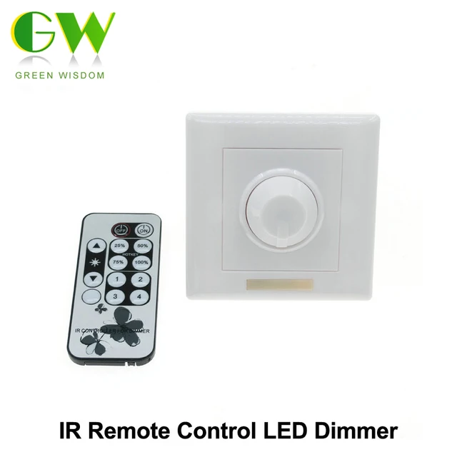 LED Dimmer IR Afstandsbediening AC90 240V voor Dimbare LED Lamp of ... LED Dimmer IR Afstandsbediening AC90 240V voor Dimbare LED Lamp of ...