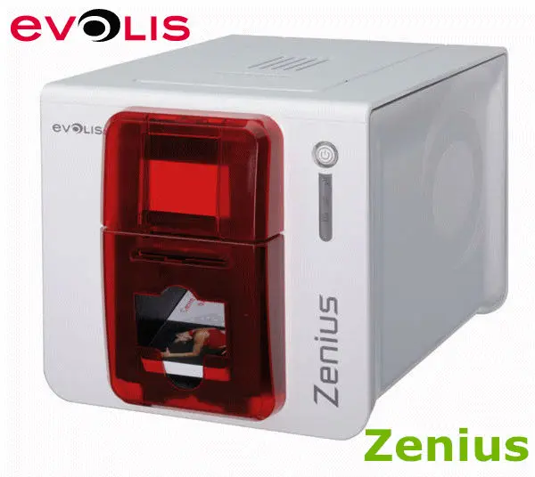 EKARWELT Evolis zenius Односторонний принтер для удостоверения личности с лентой YMCKO R5F008S14 1 шт