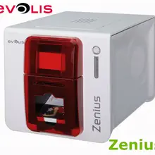 EKARWELT Evolis zenius Односторонний принтер для удостоверения личности с лентой YMCKO R5F008S14 1 шт