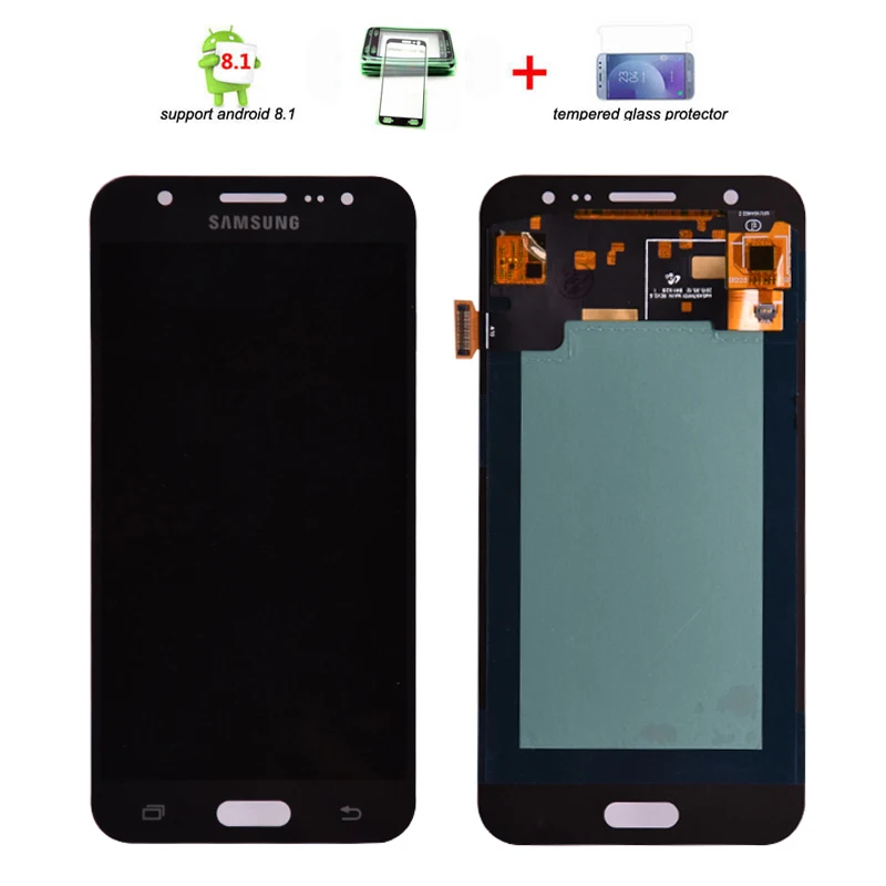 

Original AMOLED Replacement For Samsung Galaxy J5 2015 J500F J500G J500Y J500H LCD Display with Touch Screen Digitizer Assembly