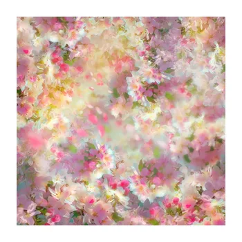 

Oil Painting Flower photo backdrop Vinyl cloth High quality High quality Computer printed custom photography studio background