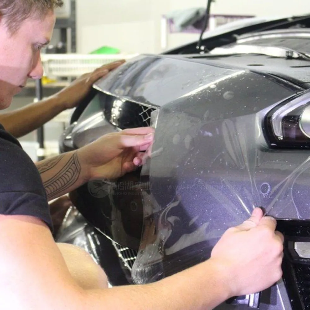

Sunice Self healing PPF Transparent 3 Layers Paint Protection Film Car Wrap Clear Protect Film AUTO RPTECTIVE STICKERS 0.5*10M