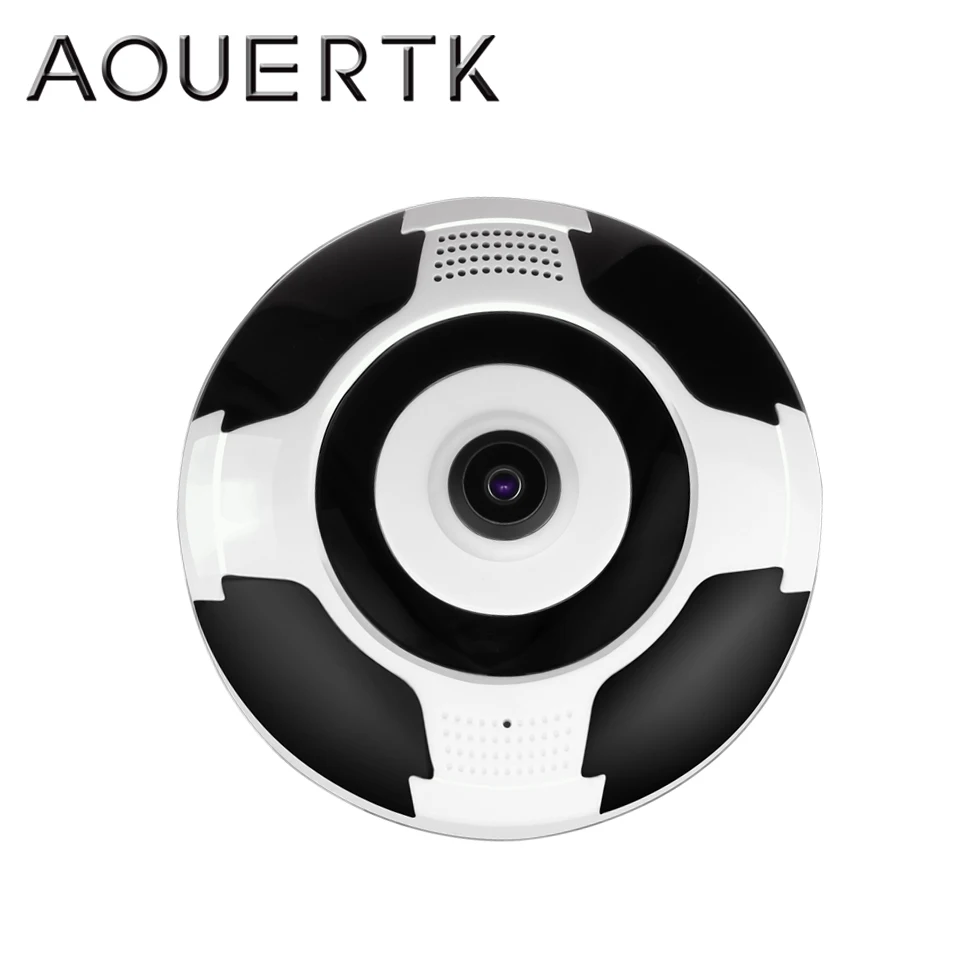 AOUERTK 360 Degree 960P Camera video intercom surveillance with SD Card Slot WiFi Full View WIFI IP Camera WiFi Mini CCTV AOUERTK 360 Degree 960P Camera video intercom surveillance with SD Card Slot WiFi Full View WIFI IP Camera WiFi Mini CCTV