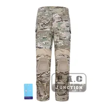 Emerson тактические G3 боевые брюки Emersongear CP стиль Battlefield брюки штурмовые BDU Униформа с наколенниками военная одежда