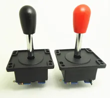 Spanish style joystick with microswitch for arcade game machine parts