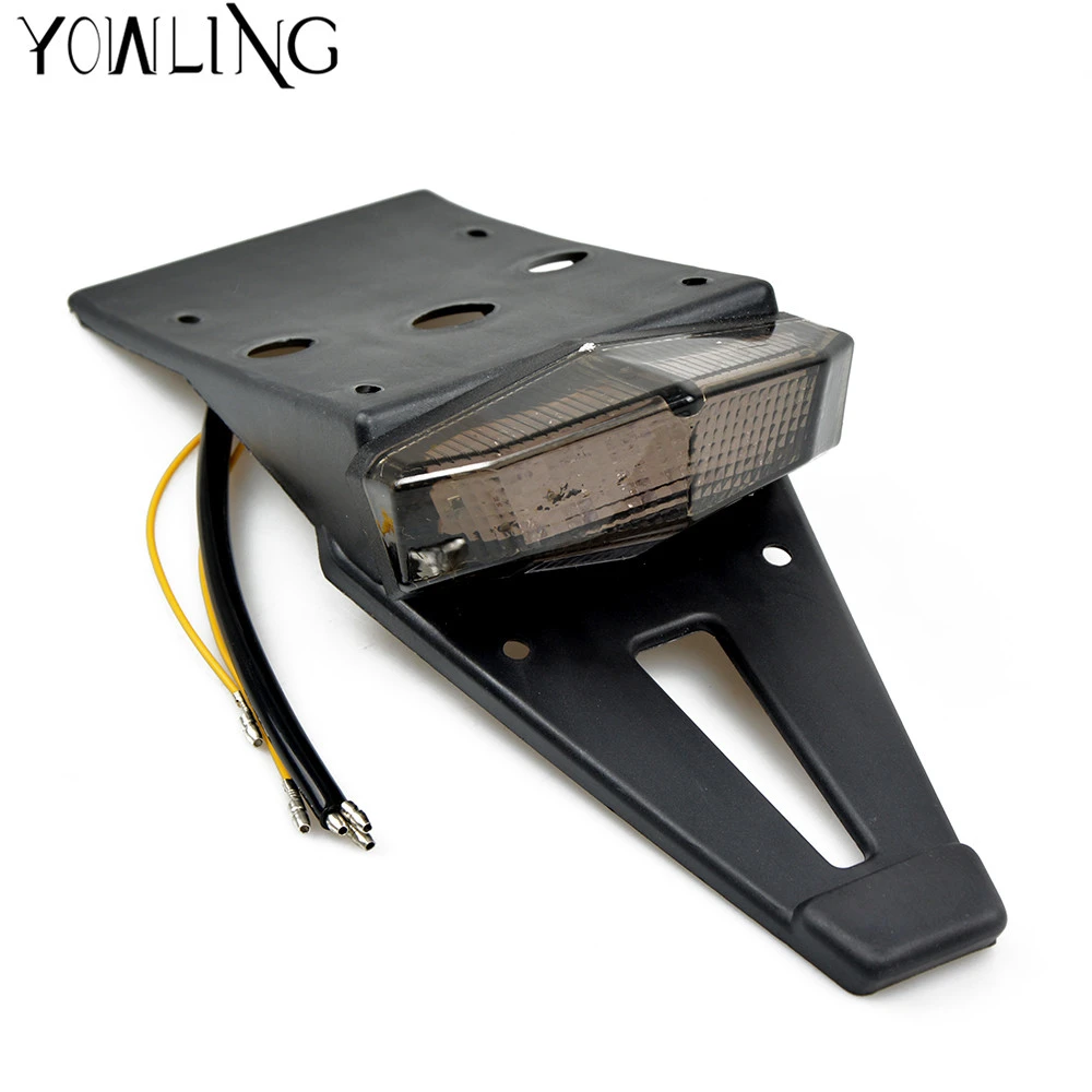 12v Universal Motorcycle Trial Bike Fender Brake Stop Rear Tail Light Cafe Racer 12v Universal Motorcycle Trial Bike Fender Brake Stop Rear Tail Light Cafe Racer