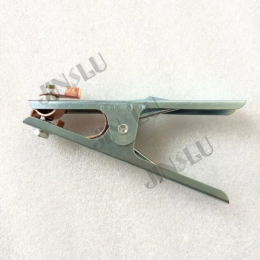 

Free Shipping Japanese Type Spring Loaded Welding Earth Clamp 300A
