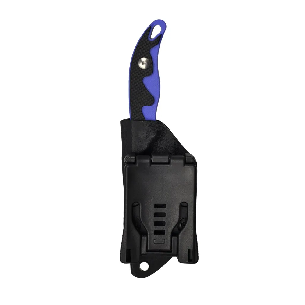 Ножи KUBEY KU169 с фиксированным лезвием оболочка Kydex высокая производительность D2