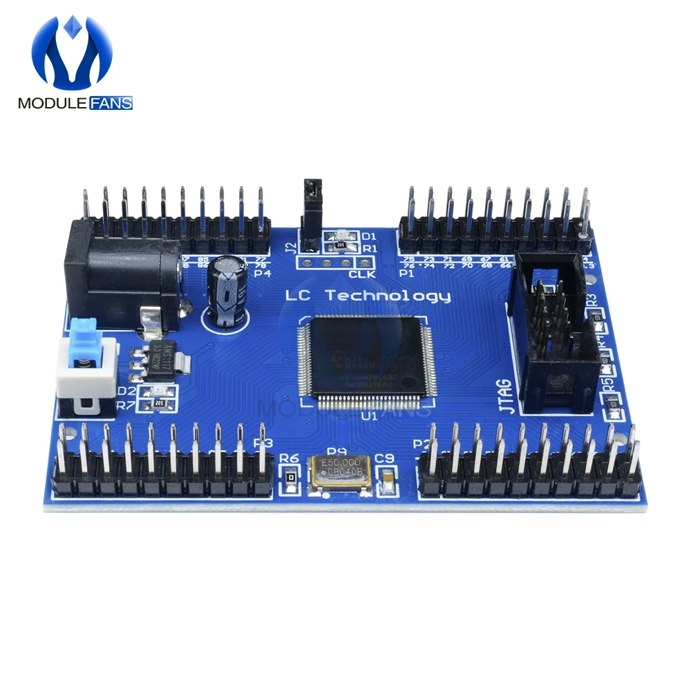 Макс. II EPM240 CPLD макетная плата для обучения Diy Электронный|development board|cpld boardaltera board |