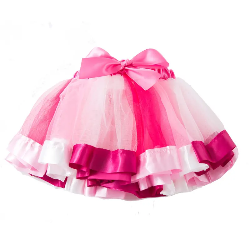 3m-8t New Tutu Skirt Baby Girl Skirts Princess Mini Pettiskirt