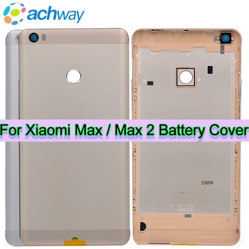 Крышка батарейного отсека для Xiaomi Mi MAX 2 чехол задней крышки Max 1/Max2 Pro 6 44 дюйма 3