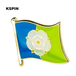 

YORKSHIRE EAST RIDING United Kingdom Flag Badge Country Flag Badges Lapel Pin Brooch Brooch Icons XY0441