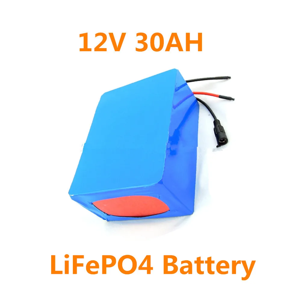 Аккумулятор lifepo4 12v 30ah