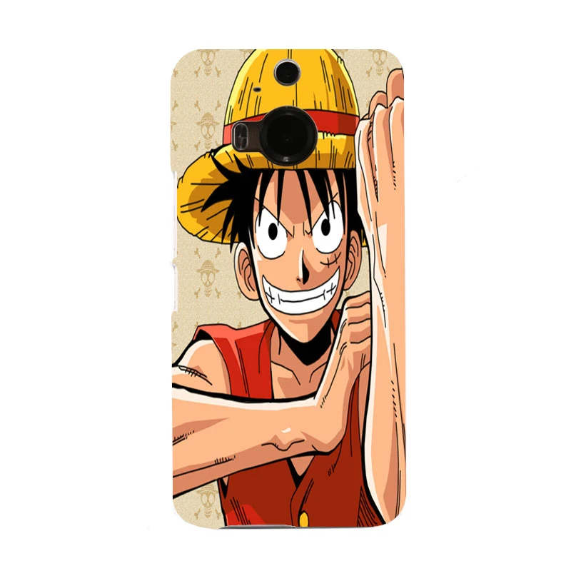 One Piece Luffy Wallpaper Mobile Phone Cover Hard Uv Printing Case For Htc M9 Phone Pouch Case Phone Mexicocases For Motorola Phones Aliexpress
