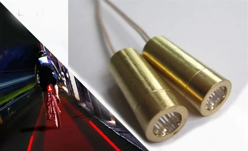 2 PCS 5 V cabeça do laser