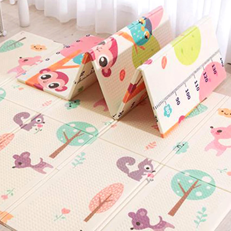 Soft Foldable Baby Play Mat Infant Carpet Child Game Pad XPE Kids Room