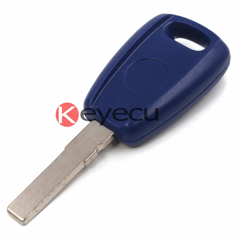 Брелок KEYECU для ключей Fiat Punto Doblo Bravo сменный корпус с дистанционным управлением 1