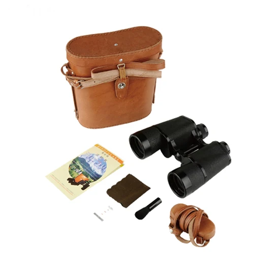 Cheap 2015  HD Chinese Military Standard   63 Style Telescope With Leather Box Military Binoculars 15x50