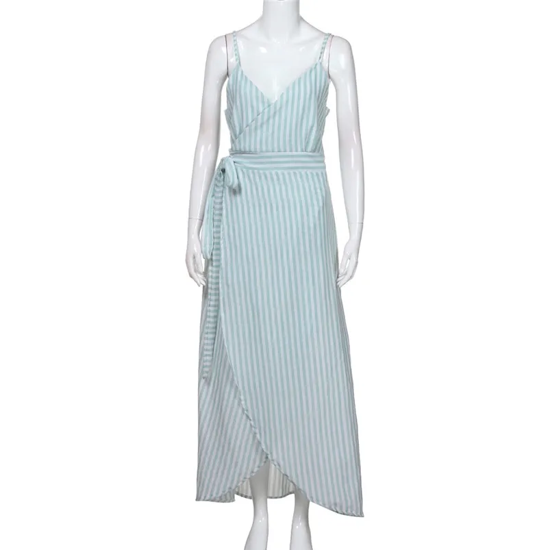 maxi dresses summer for women sleeveless dress beach dress dress female loose vestidos verano 2018 dropshipping #F#50JY258