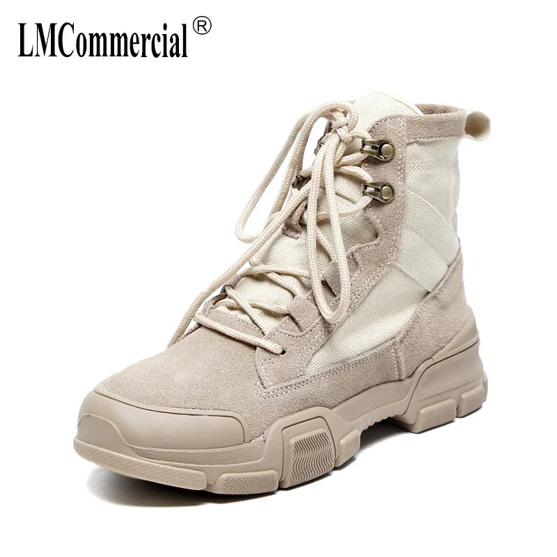 

2018 New Riding Boot Femaleritish retro Style Student Korean Retro Women's Boots Autumn Winter Velvet Boots winter shoes women