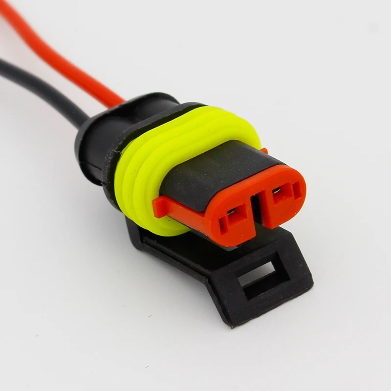 2 Pin способ герметичный Водонепроницаемый Электрический провод разъем авто разъемы с кабелем