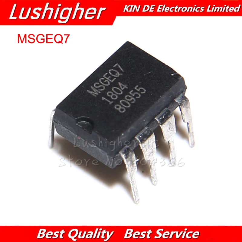 1 шт. MSGEQ7 DIP-8 MSGE07 DIP | Электронные компоненты и принадлежности