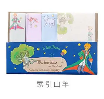 2 компл./лот Le petit prince стикеры мультфильм блокнот бумажный стикер канцелярские принадлежности Школьные принадлежности - Цвет: sheep