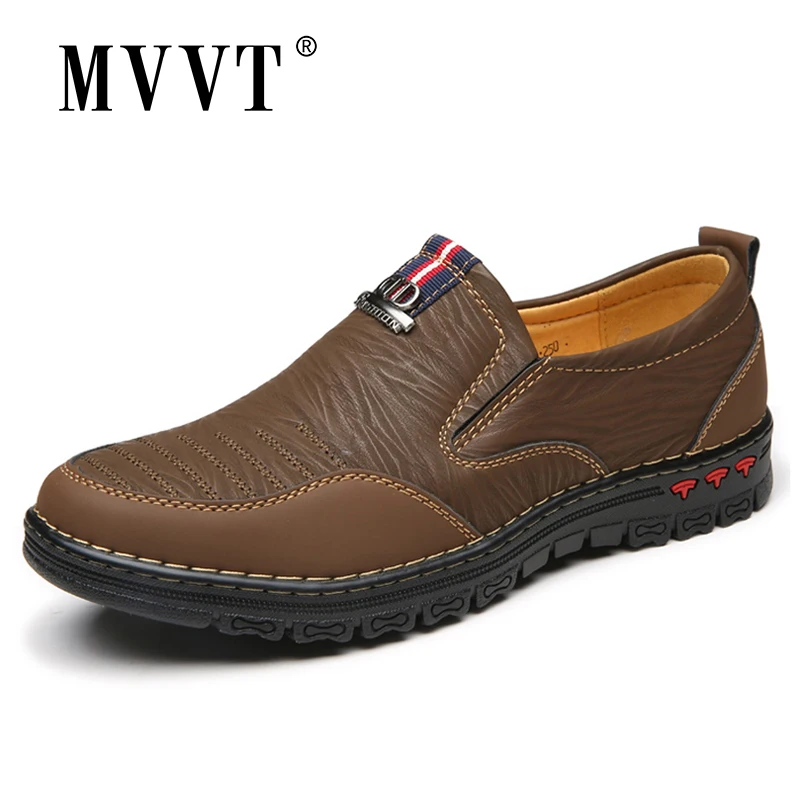 2018 Spring Split Leather Casual Shoes Men Loafers Slip-On Men Shoes Flats Comfortable Men Autumn Shoes Leather Moccasins 2018 Spring Split Leather Casual Shoes Men Loafers Slip-On Men Shoes Flats Comfortable Men Autumn Shoes Leather Moccasins