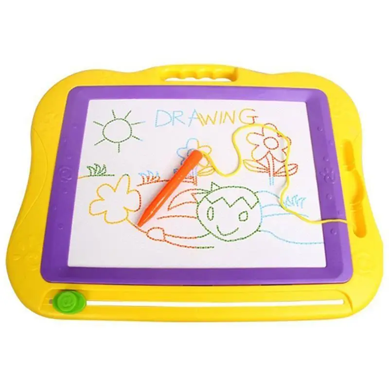 Generic Magnetic Drawing Board Colorful Erasable Large Size Doodle